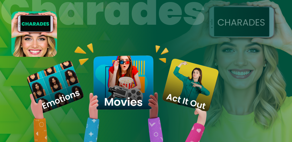 Charades Headband Banner