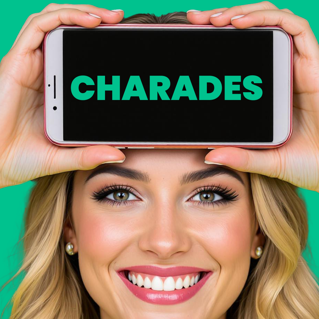 Charades Headband Party Game Icon